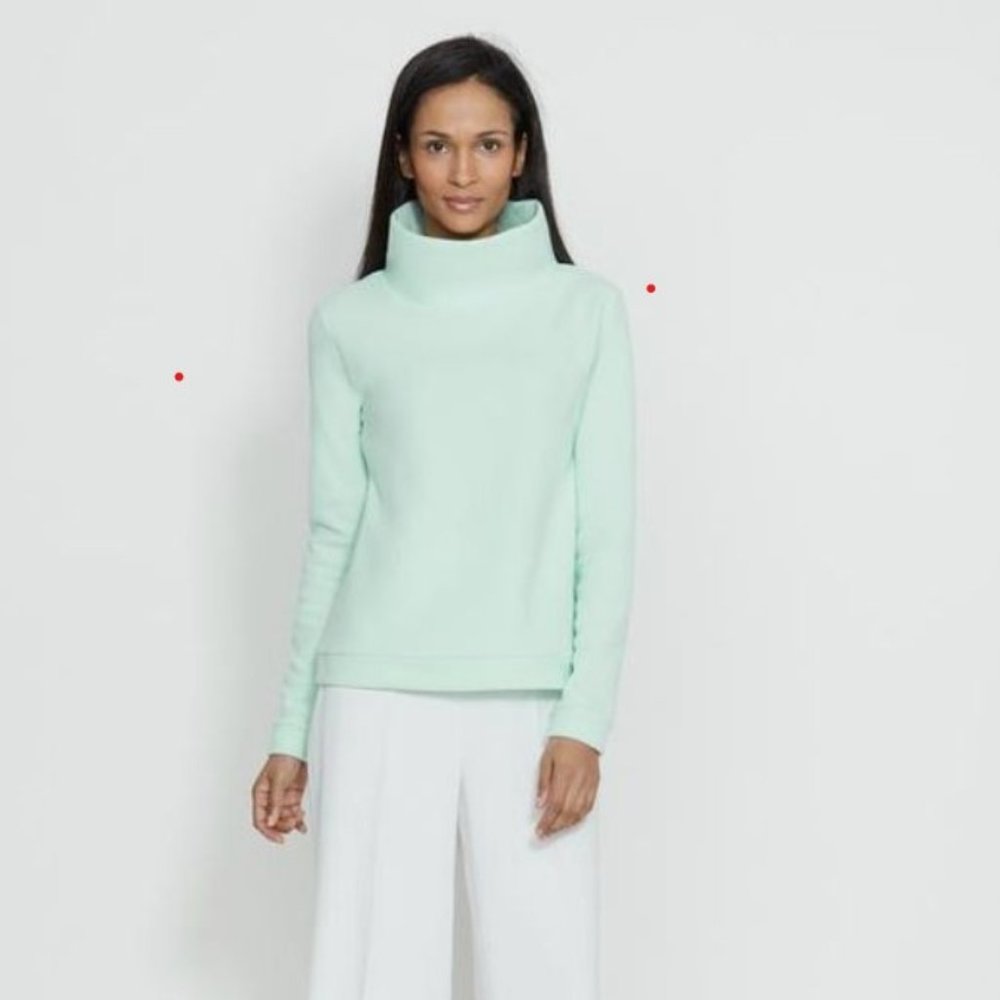 Dudley Stephens Park Slope sweater fleece size M discontinued mint green